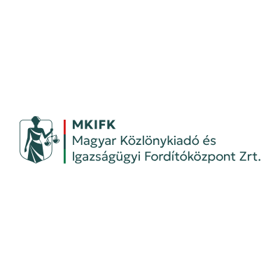 Magyar Közlönykiadó és Igazságügyi Fordítóközpont Zrt. (MKIFK)